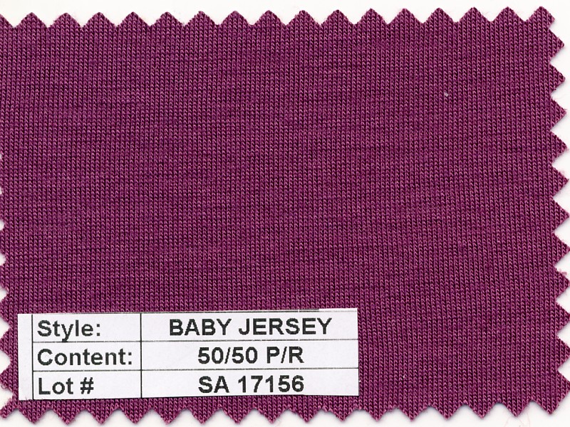 Baby Jersey 50/50 Poly Rayon